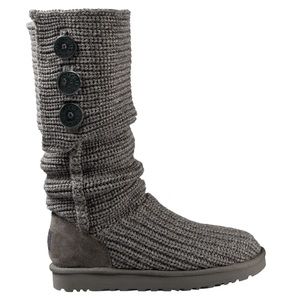 Ugg Sweater Boots in Grey